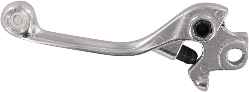 Parts Unlimited Replacement Brake Lever - Polished, Silver - 5XC-83922-G0
