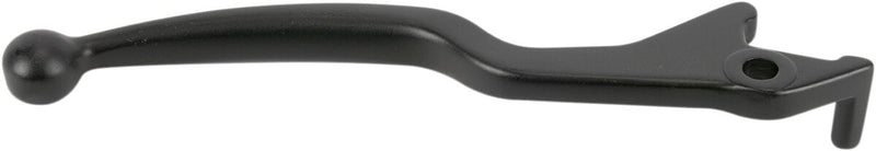Parts Unlimited Replacement Brake Lever - Black, Polished - L99-64821