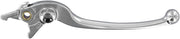Parts Unlimited Replacement Brake Lever - Polished, Silver - 13236-1337