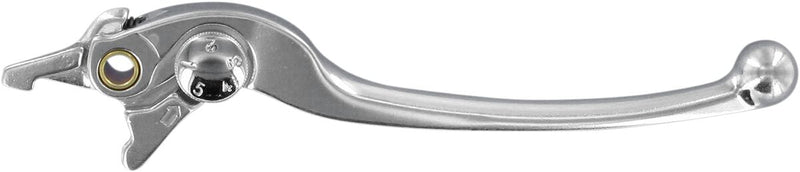 Parts Unlimited Replacement Brake Lever - Polished, Silver - 13236-1337