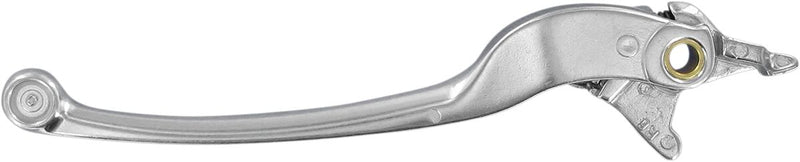Parts Unlimited Replacement Brake Lever - Polished, Silver - 13236-1337