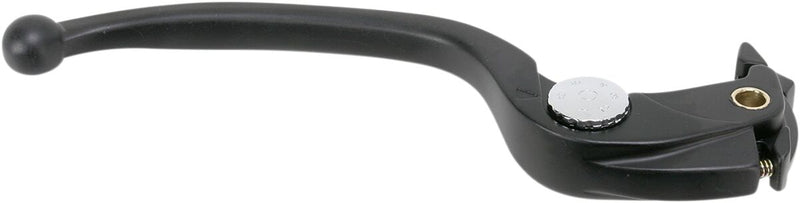 Parts Unlimited Replacement Brake Lever - Black, Polished - L99-33461