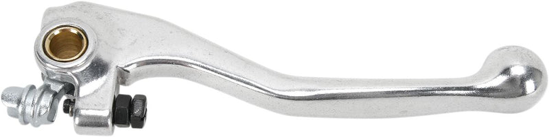 Parts Unlimited Replacement Brake Lever - Polished, Silver - L99-29341