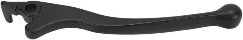 Parts Unlimited Replacement Brake Lever - Black, Polished - L99-23071