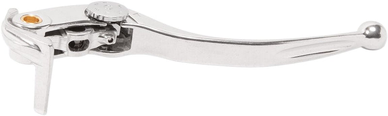 Motion Pro OEM-Style Replacement Lever - Polished,  Silver - Brake