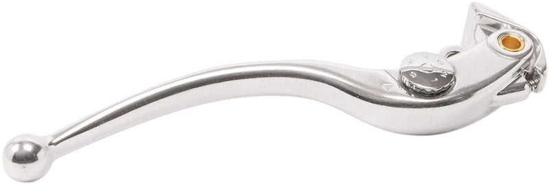 Motion Pro OEM-Style Replacement Lever - Polished,  Silver - Brake