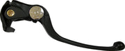 Parts Unlimited Replacement Brake Lever - Black, Polished - 07-35A1BB