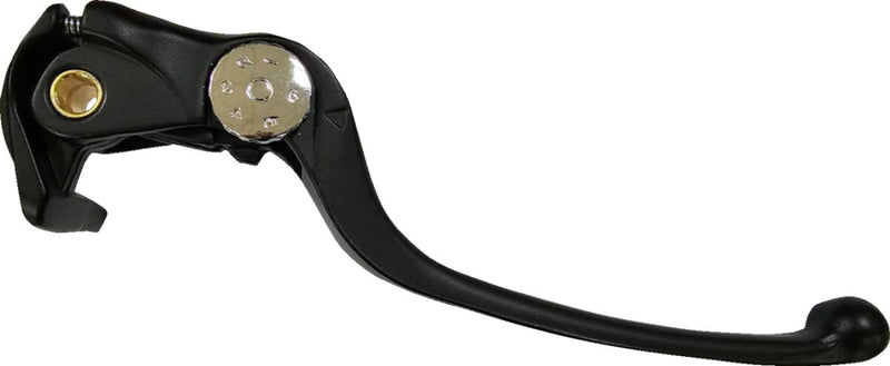 Parts Unlimited Replacement Brake Lever - Black, Polished - 07-35A1BB