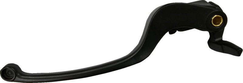 Parts Unlimited Replacement Brake Lever - Black, Polished - 07-35A1BB