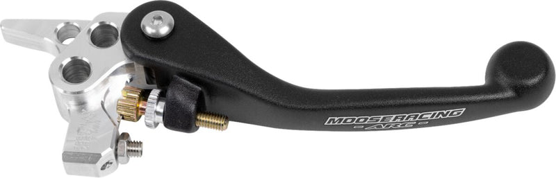 Moose Offroad Hard-parts ARC Power Lever - Black, Gloss, Brake - AC-BR-214i