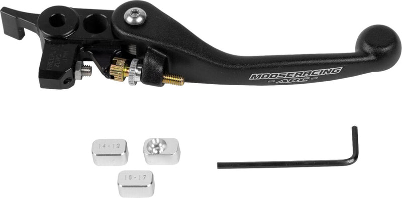 Moose Offroad Hard-parts ARC Power Lever - Black, Gloss, Brake - AC-BR-224i