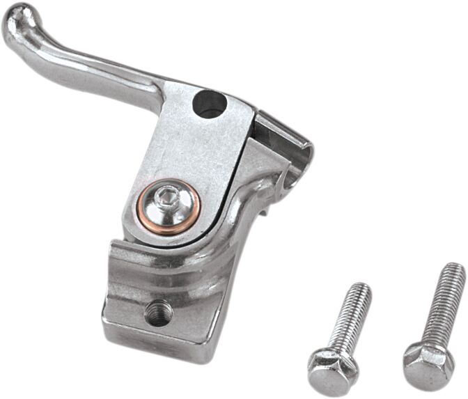 Moose Offroad Hard-parts Ultimate Hot Start Lever - Polished, Silver