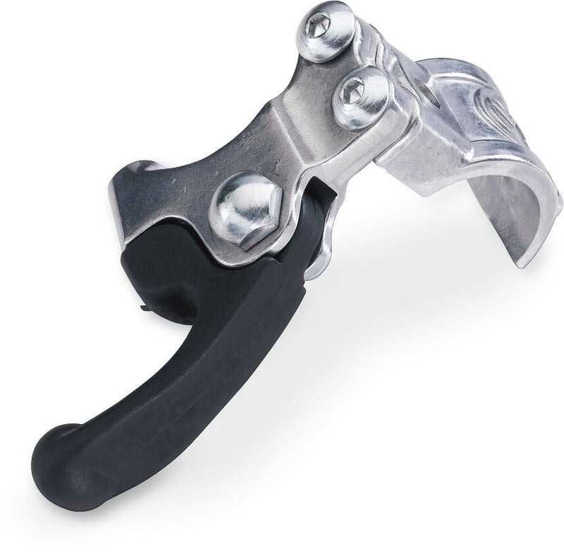 Moose Offroad Hard-parts OEM-Style Clutch Perch - Left, Black, Polished