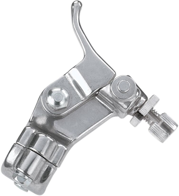 Moose Offroad Hard-parts OEM-Style Clutch Perch - Left, Polished, Silver - 1RDHB67