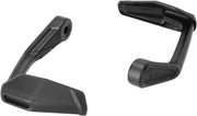 SW-Motech Lever Guards with Wind Protection - Anodised,  Black - LVG.01.529.11000/B
