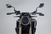 SW-Motech Lever Guards with Wind Protection - Anodised,  Black - LVG.01.529.11000/B