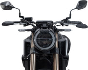 SW-Motech Lever Guards with Wind Protection - Anodised,  Black - LVG.01.529.11000/B