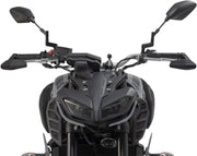 SW-Motech Lever Guards with Wind Protection - Anodised,  Black - LVG.06.861.11000/B