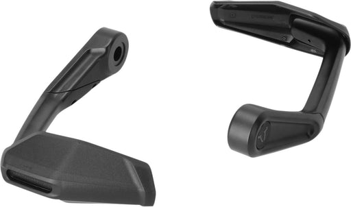 SW-Motech Lever Guards with Wind Protection - Anodised,  Black - LVG.11.842.11000/B