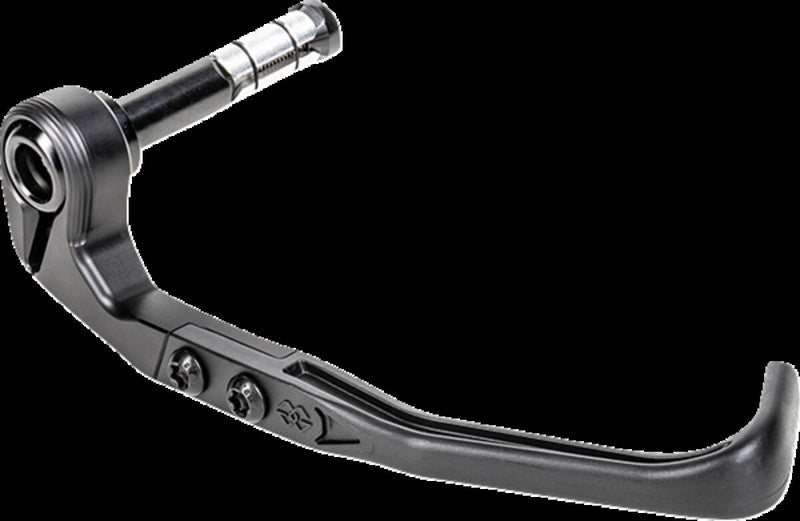 Gilles Tooling Lever Guard - Right, Anodised, Black - BHP2-02-BD