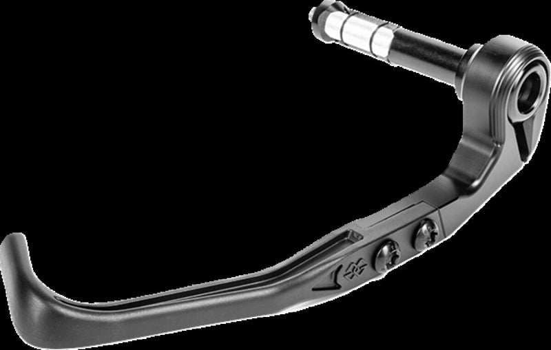 Gilles Tooling Lever Guard - Left, Anodised, Black - KHP2-02-BD