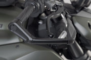 SW-Motech Lever Guards with Wind Protection - Anodised,  Black - LVG.22.999.11001/B
