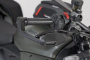SW-Motech Lever Guards with Wind Protection - Anodised,  Black - LVG.22.999.11001/B
