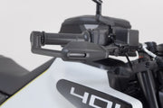 SW-Motech Lever Guards with Wind Protection - Anodised,  Black - LVG.03.014.11000/B