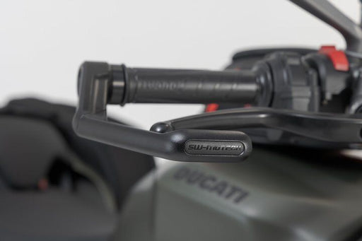 SW-Motech Lever Guard - Black - Brake/Clutch