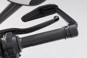 SW-Motech Lever Guards with Wind Protection - Black - Bracket
