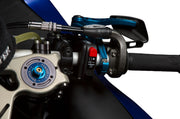 Motion Pro Handlebar Stop/Start Switch - Black,  Flat,  Red