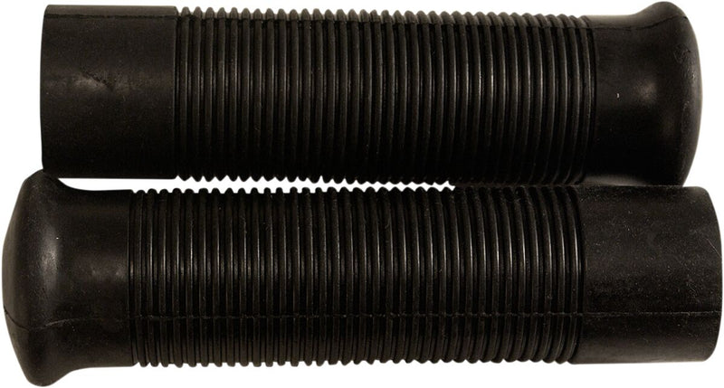 EMGO Jack Hammer Grips - Black,  Flat