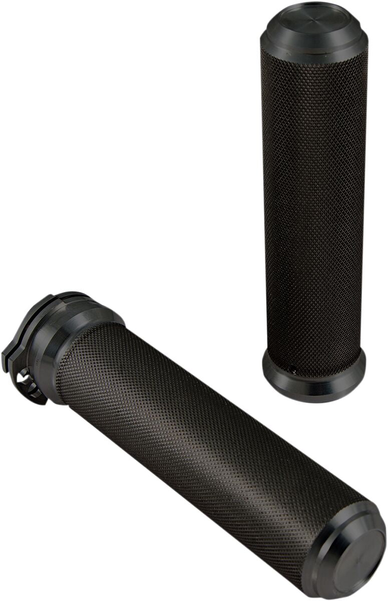 Speed Merchant Speed Grips - Black, Gloss