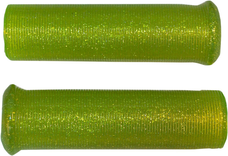 EMGO Star Fire Flake Grips - Green,  Sparkle,  Yellow