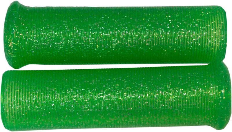EMGO Star Fire Flake Grips - Green,  Sparkle