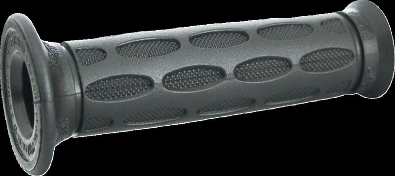 PRO GRIP 713 Superbike Grips - Black, Flat