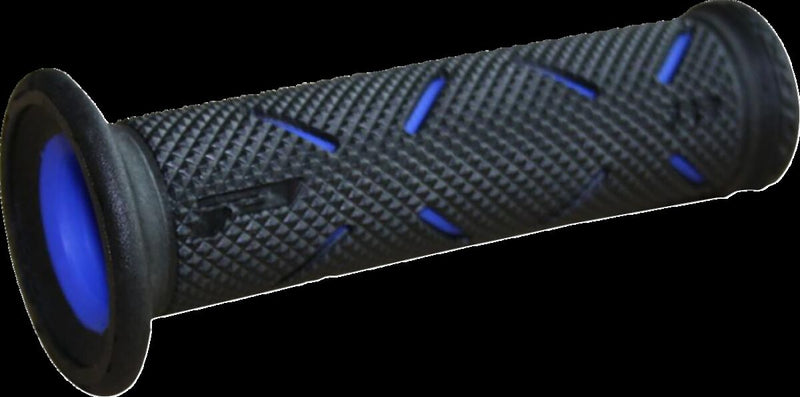 PRO GRIP 717 Race Grip - Black, Blue, Flat