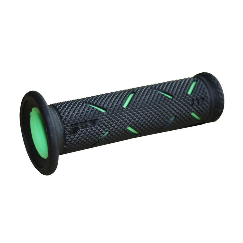 PRO GRIP Double Density Grip - Closed End - 717 - Black,  Green