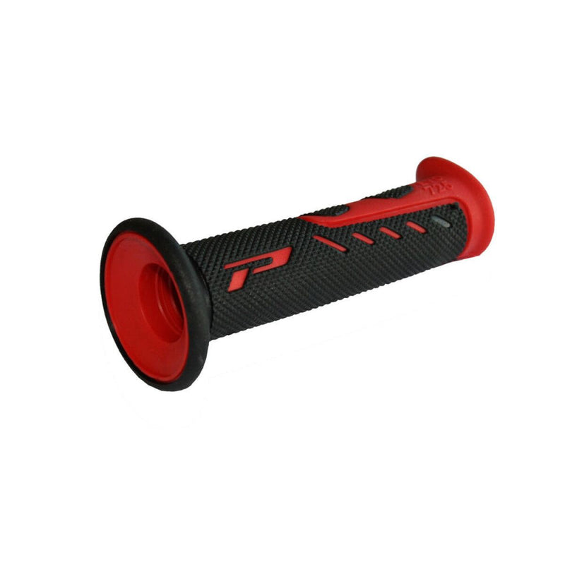 PRO GRIP 725 Road Grips - Black, Red