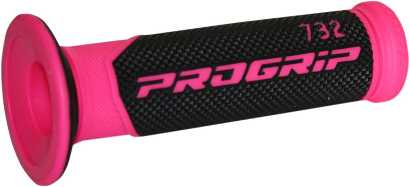 PRO GRIP Double Density Grip - Black, Fluorescent Pink - PA073200FX02