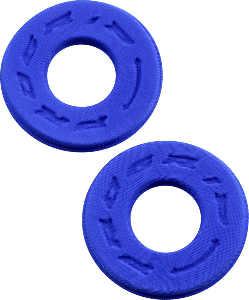 PRO GRIP Handlebar Donuts - Blue, Flat, Grip