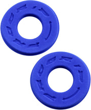 PRO GRIP Handlebar Donuts - Blue, Flat, Grip