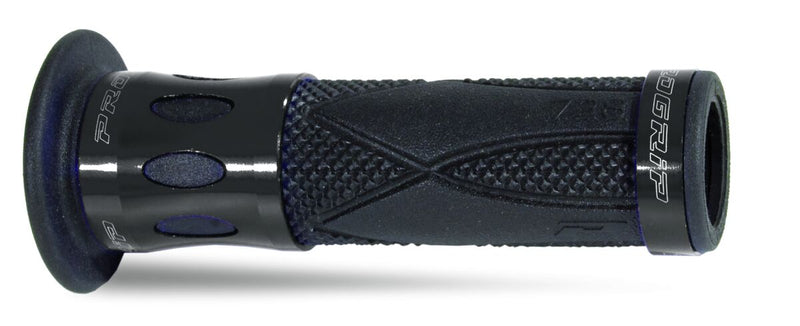 PRO GRIP Single Density Grips - 728, Anodised, Black
