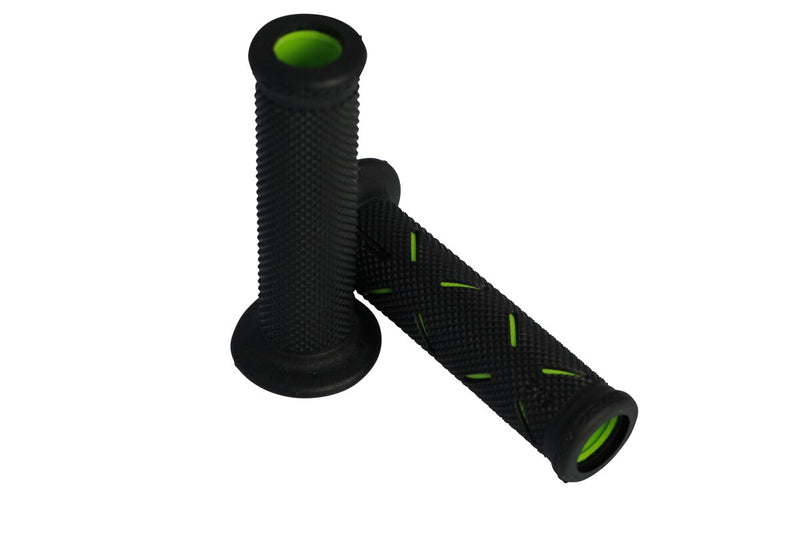 PRO GRIP Double Density Grip - Open End - 717 - Black,  Green