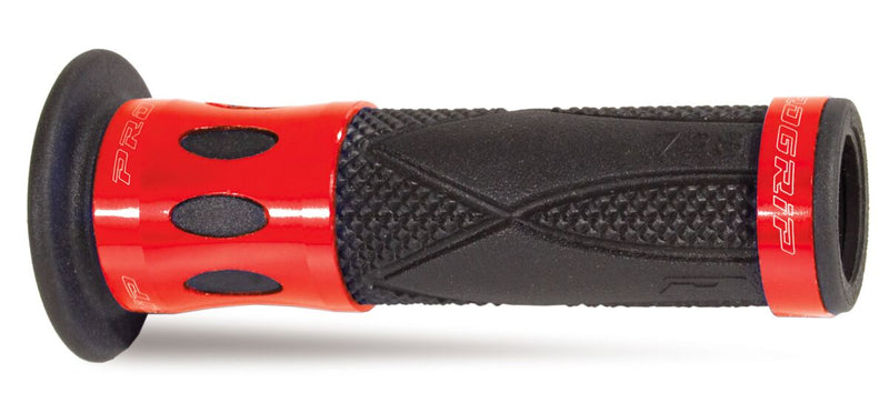 PRO GRIP Double Density Grip - 728, Anodised, Black, Red