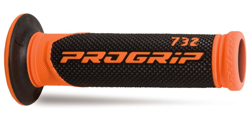 PRO GRIP Double Density Grip - Black, Fluorescent Orange - PA0732OEAR02