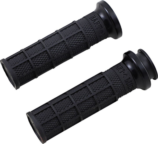 ODI Hart-Luck Signature V-Twin Lock-On™ Grips for Indian - Black
