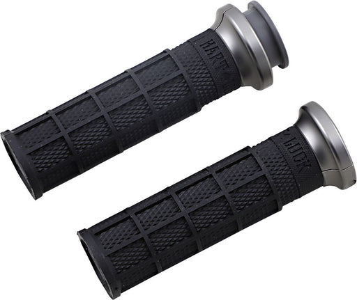 ODI Hart-Luck Signature V-Twin Lock-On™ Grips for Indian - Black, Graphite