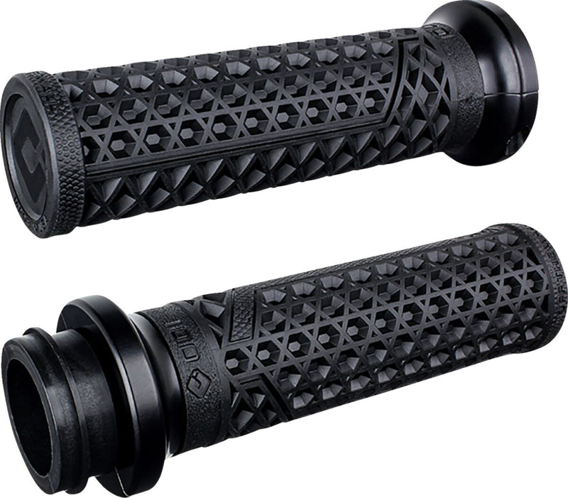 ODI Vans Indian Grips - Black, Flat