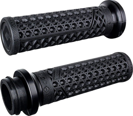 ODI Vans Indian Grips - Black, Flat